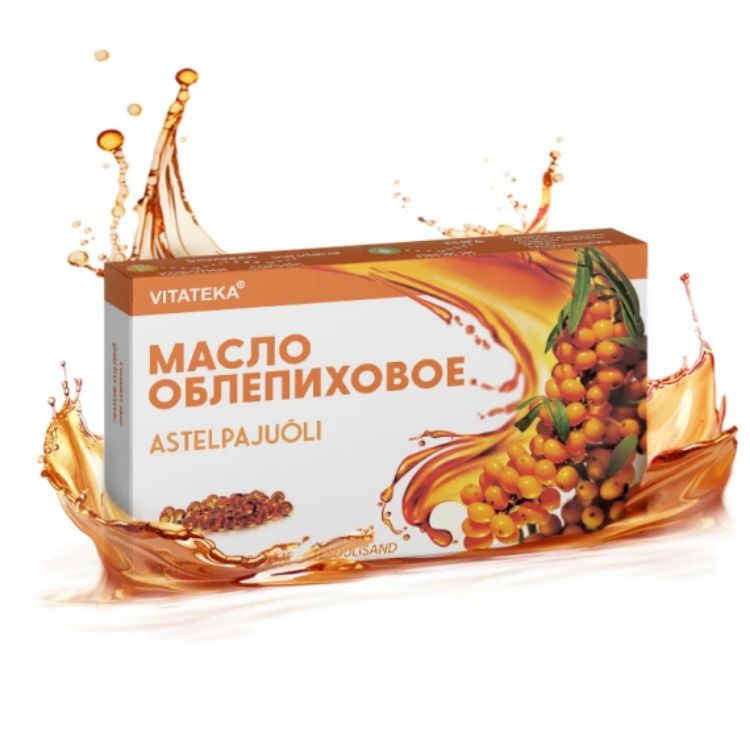 Kép Homoktövisolaj – 100 kapszula – Vitateka