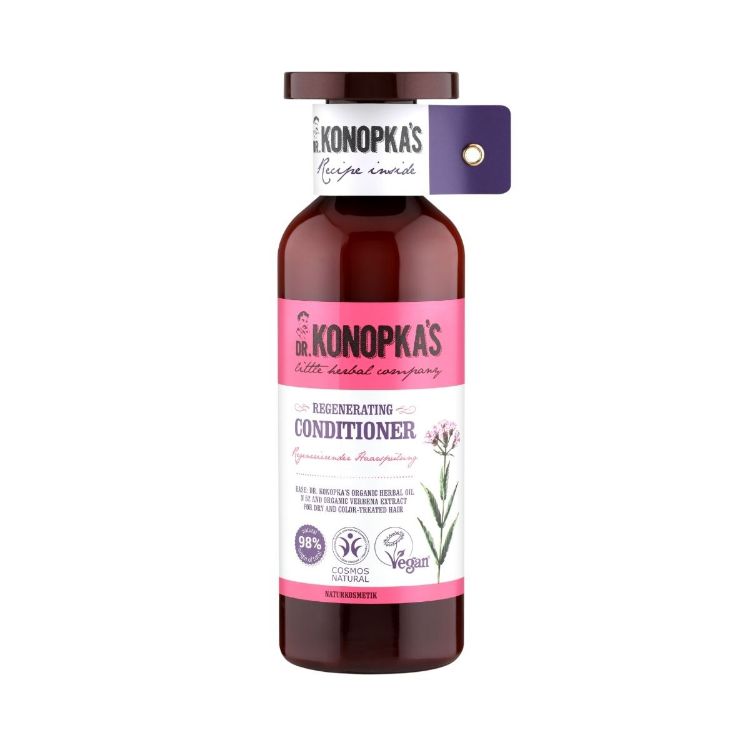Kép Dr. Konopka's regeneráló kondicionáló száraz és festett hajra - 500 ml