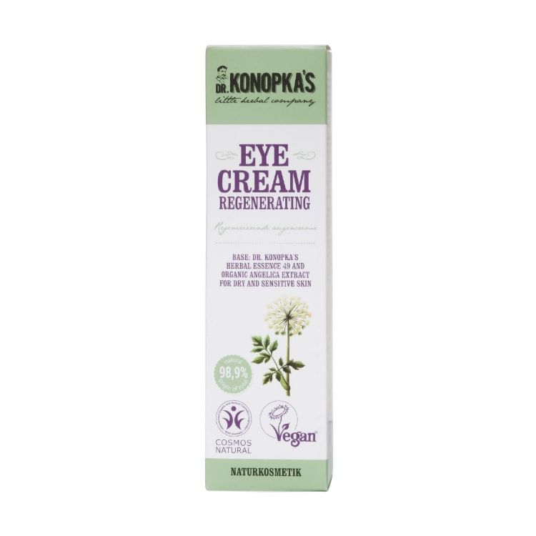 Kép Dr. Konopka's Dr. Konopka’s regeneráló szemkörnyékápoló krém – 20 ml