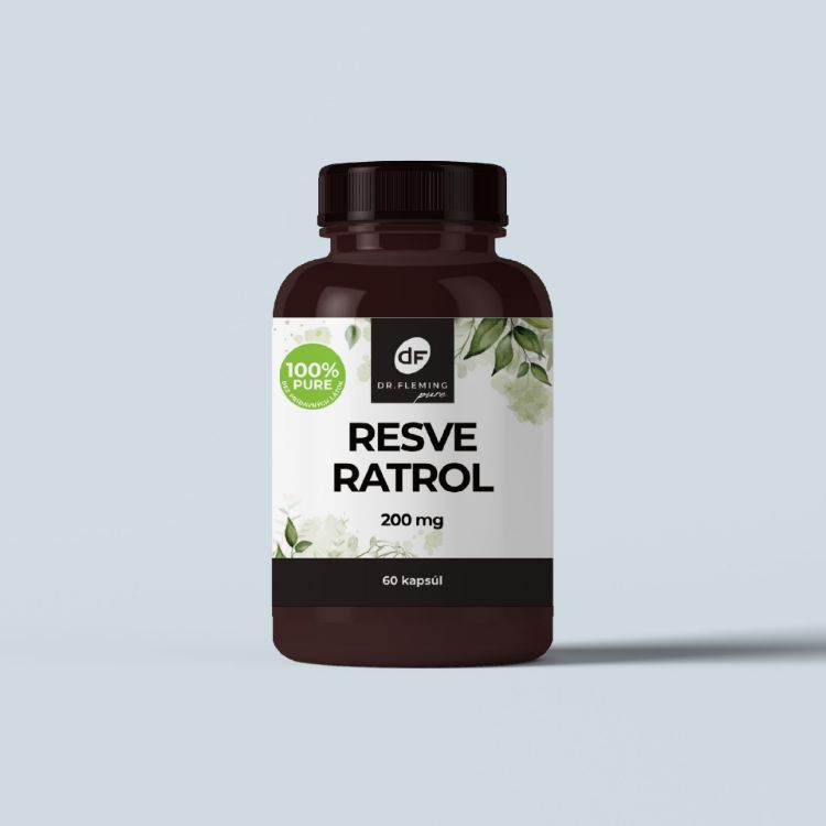Kép Resveratrol – 60 kapszula – Dr. Fleming
