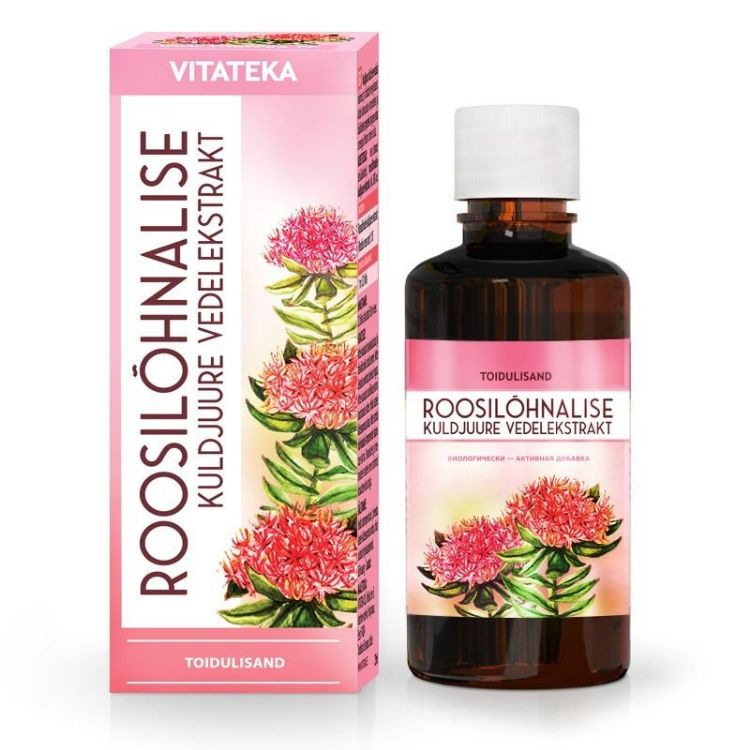 Kép Rhodiola – folyékony kivonat – 25 ml – Vitateka