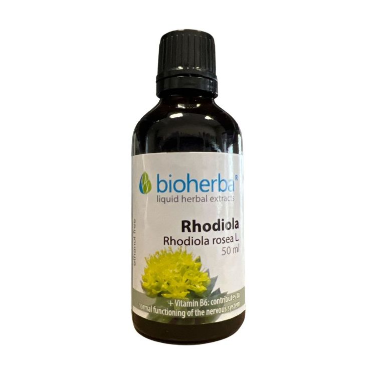 Kép Rhodiola cseppek – tinktúra – 50 ml – Bioherba