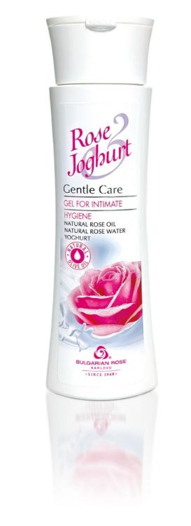 Kép ROSE & JOGHURT intim higiéniai gél rózsaolajjal és joghurttal 200 ml - NATURE OF AGIVA