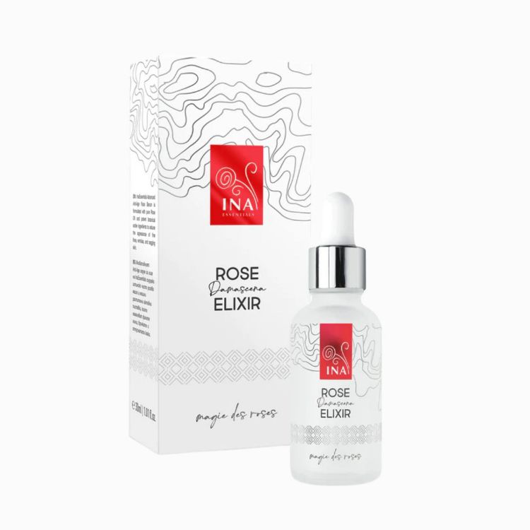 Kép Rose Elixir anti-age szérum rózsaolajjal - 30 ml - INA Essentials
