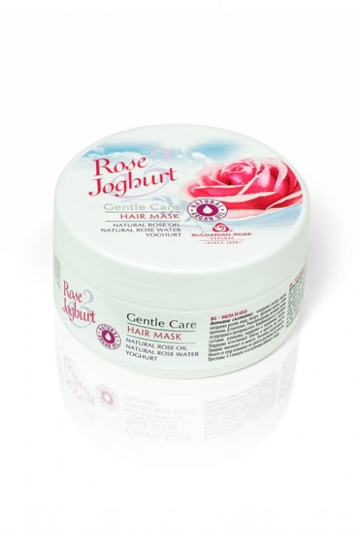 Kép ROSE JOGHURT revitalizáló hajmaszk 240 ml - Bulgarian Rose Karlovo