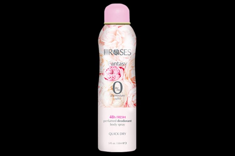 Kép ROSES FANTASY rózsaillatú parfümös dezodor 150 ml - NATURE OF AGIVA
