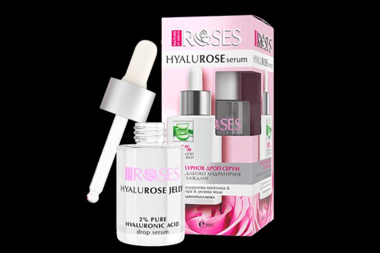 Kép ROSES HYALUROSE cseppszérum 30 ml - NATURE OF AGIVA