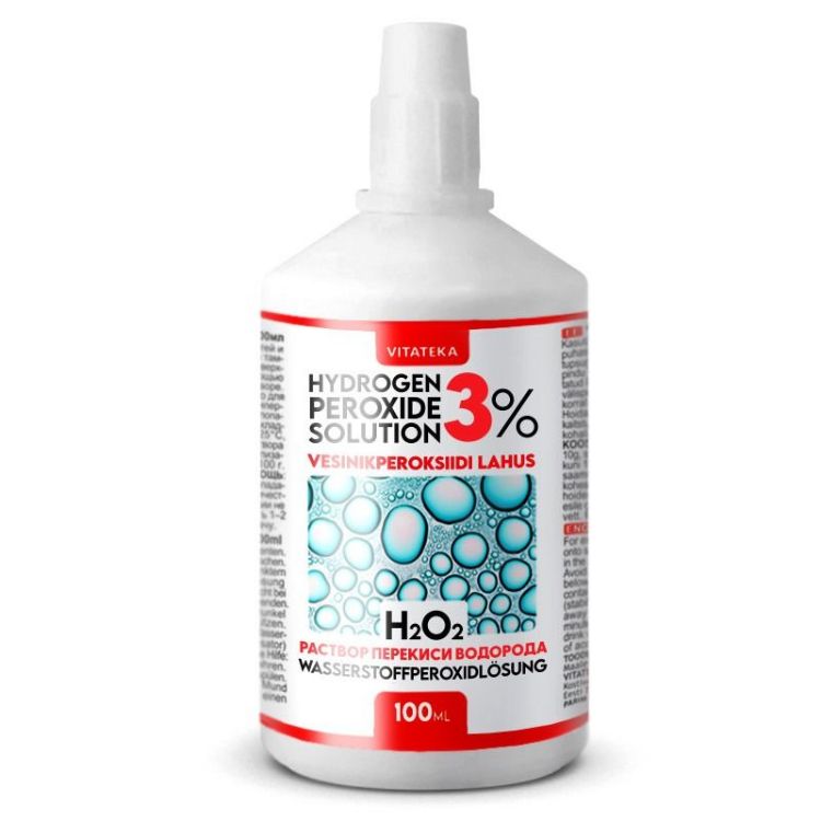 Kép Hidrogén-peroxid 3%-os oldat – 100 ml – Vitateka