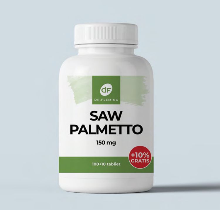 Kép Saw Palmetto 150 mg – 110 tabletta – Dr. Fleming