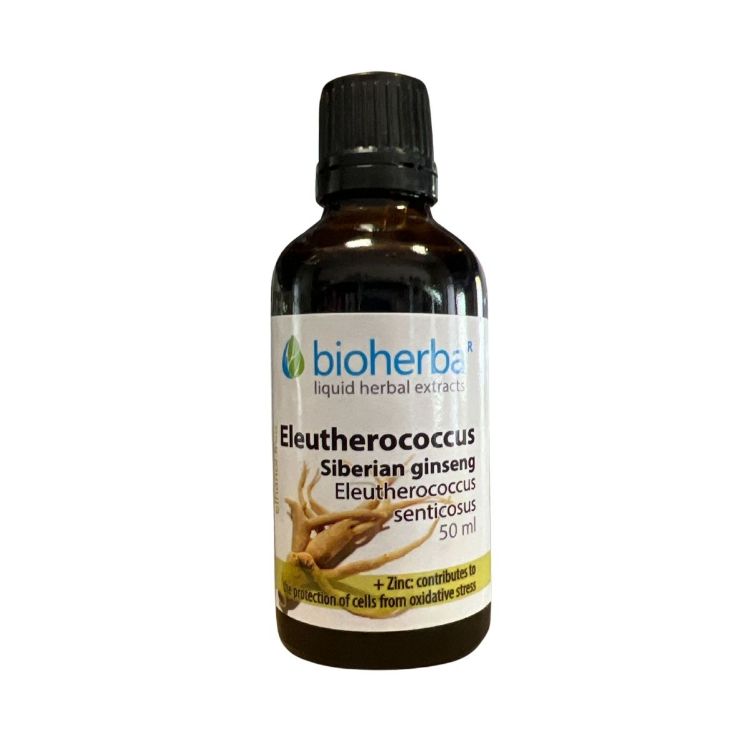 Kép Bioherba szibériai ginzeng cseppek – tinktúra – 50 ml
