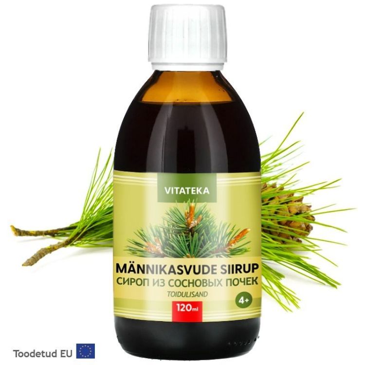 Kép Vitateka fenyőrügy szirup – 120 ml