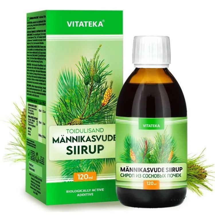 Kép Erdeifenyő-hajtás szirup – 120 ml – Vitateka