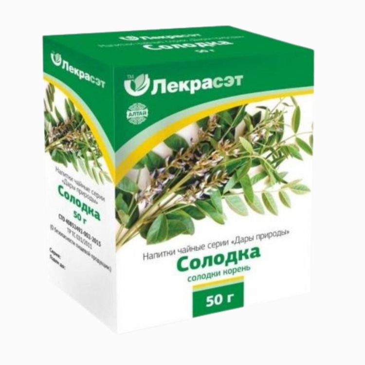 Kép Lekraset édesgyökér tea – 50 g