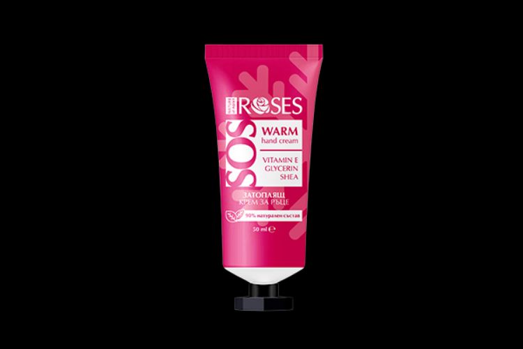 Kép SOS WARM tápláló, melegítő hatású kézkrém 50 ml - NATURE OF AGIVA