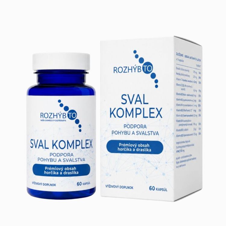Kép Rozhýb to Izom komplex – 60 kapszula – Mozdulj be