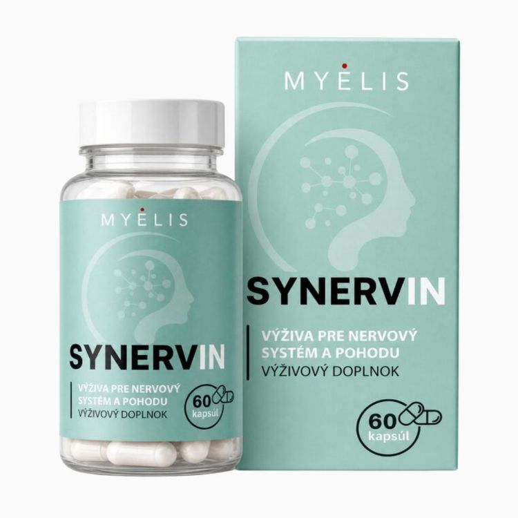 Kép Synervin – prémium idegrendszeri támogatás – 60 kapszula – Myelis