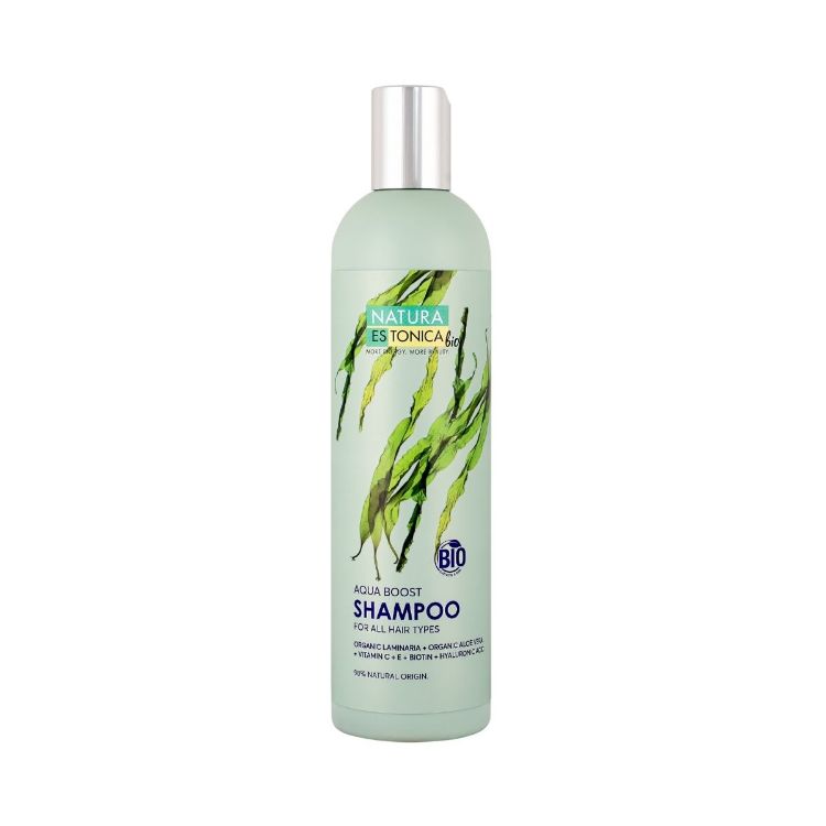 Kép Natura Estonica Aqua Boost hidratáló sampon - 400 ml