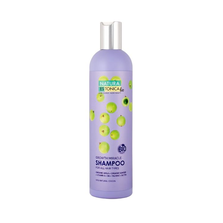 Kép Natura Estonica Hair Growth Miracle sampon – 400 ml