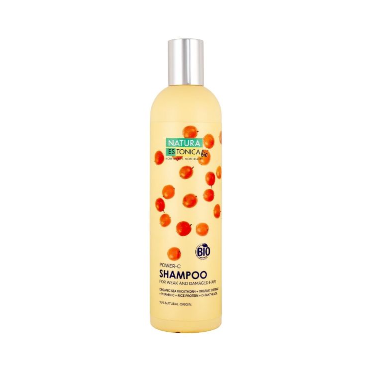 Kép Natura Estonica Power-C sampon – 400 ml