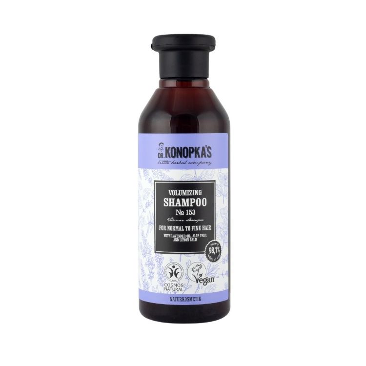 Kép Dr. Konopka's №153 volumenizáló sampon normál és vékony szálú hajra - 280 ml