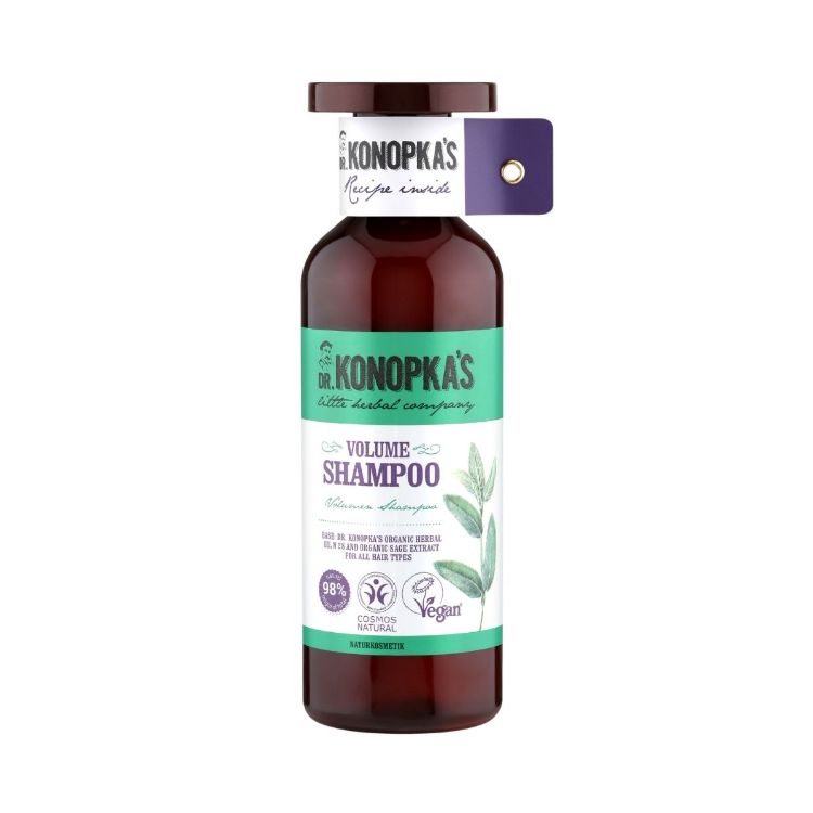 Kép Dr. Konopka's Dr. Konopka’s volumennövelő sampon hajra - 500 ml