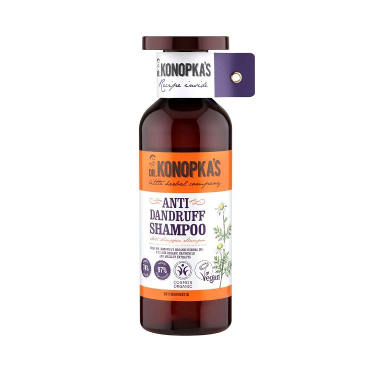 Kép Dr. Konopka's Dr. Konopka’s korpásodás elleni sampon – 500 ml