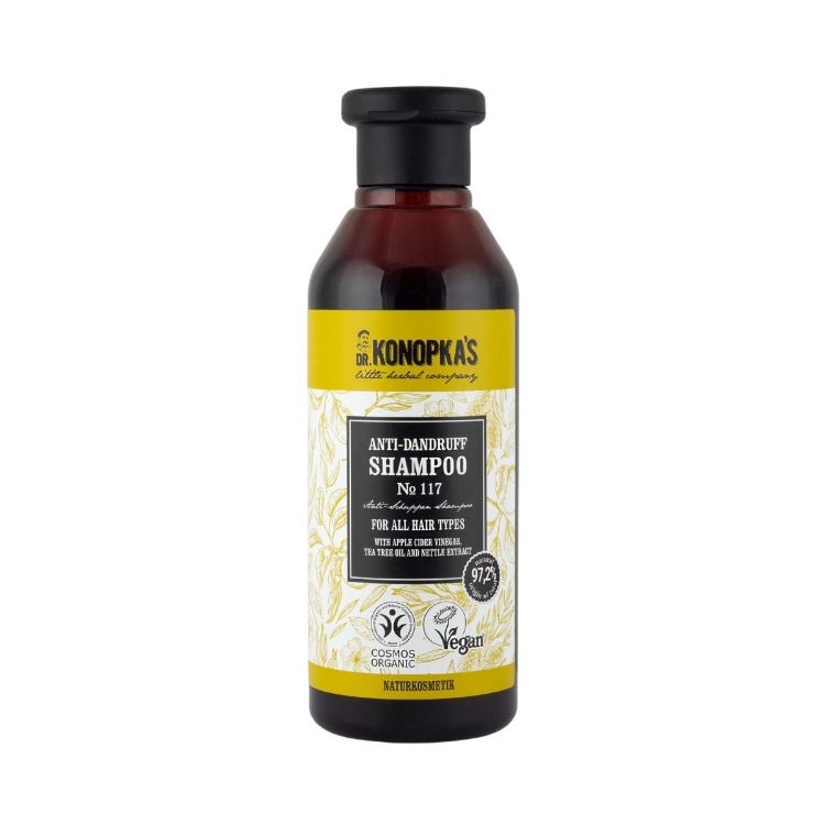 Kép Dr. Konopka's Dr. Konopka’s Korpásodás elleni sampon №117 minden hajtípusra – 280 ml