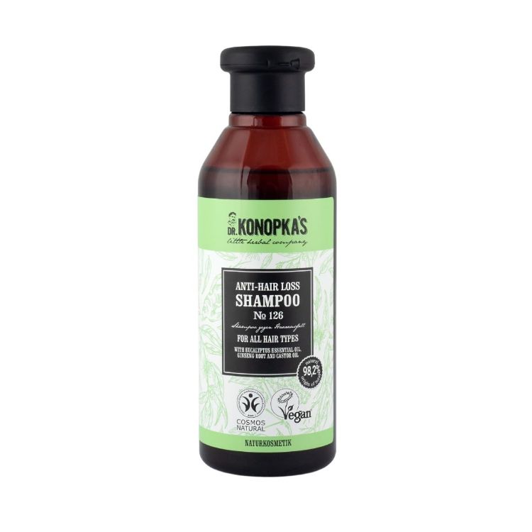 Kép Dr. Konopka's №126 hajhullás elleni sampon minden hajtípusra – 280 ml