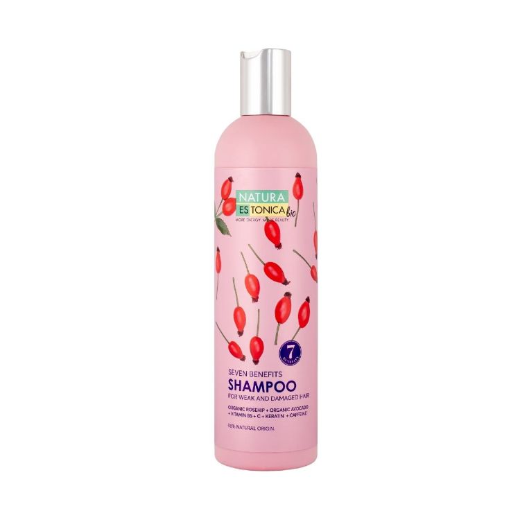 Kép Natura Estonica Seven Benefits sampon – 400 ml
