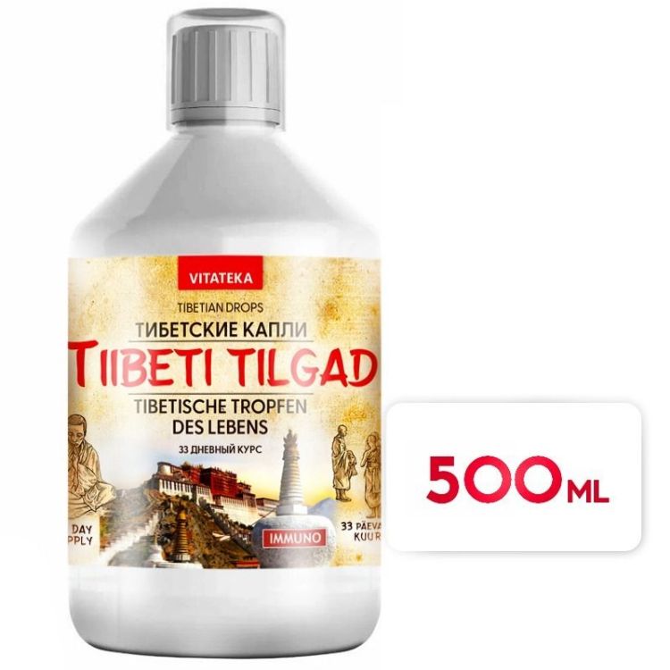 Kép Tibeti cseppek 500 ml - Vitateka