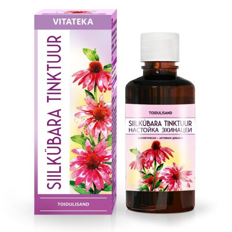 Kép Vitateka echinacea tinktúra – 25 ml
