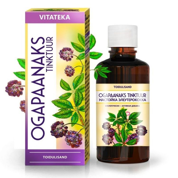 Kép Eleuterokokkgyökér-tinktúra – 25 ml – Vitateka