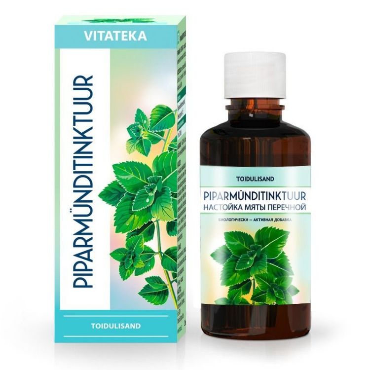 Kép Borsmenta tinktúra – 25 ml – Vitateka