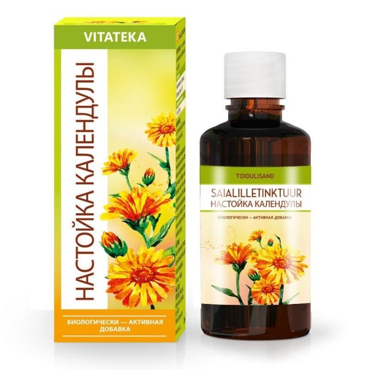 Kép Körömvirág tinktúra – 25 ml – Vitateka