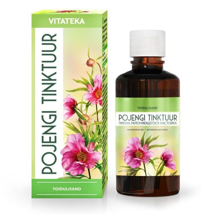 Kép Vitateka bazsarózsa-tinktúra – 25 ml