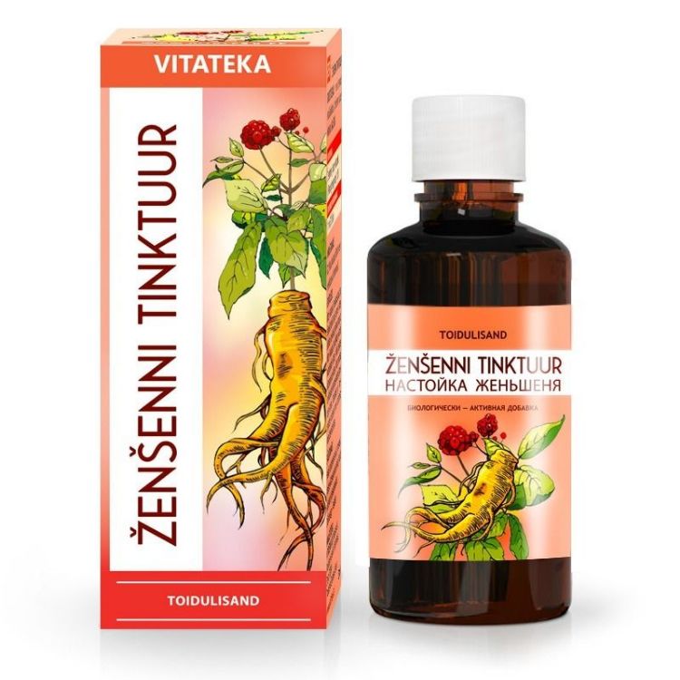 Kép Valódi ginzeng tinktúra – 25 ml – Vitateka