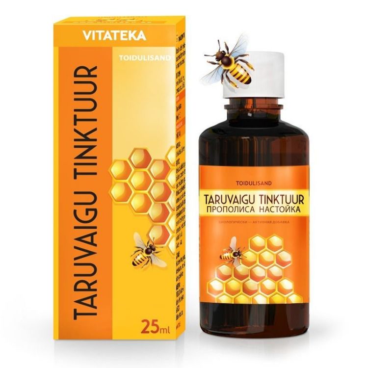 Kép Vitateka propolisz tinktúra – 25 ml