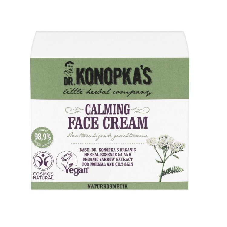Kép Dr. Konopka's Dr. Konopka’s nyugtató arckrém - 50 ml