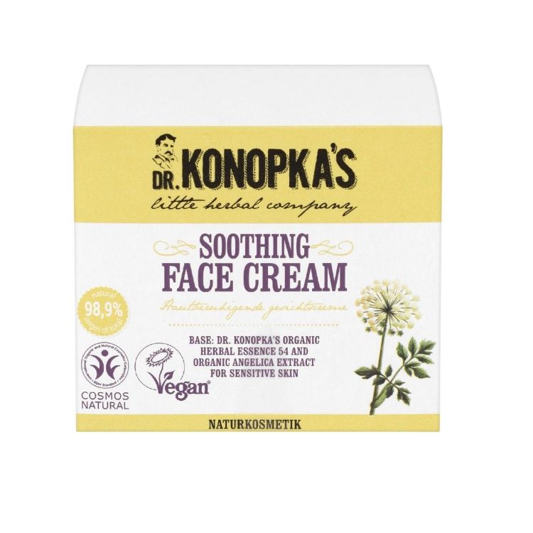 Kép Dr. Konopka's Dr. Konopka’s nyugtató arckrém - 50 ml
