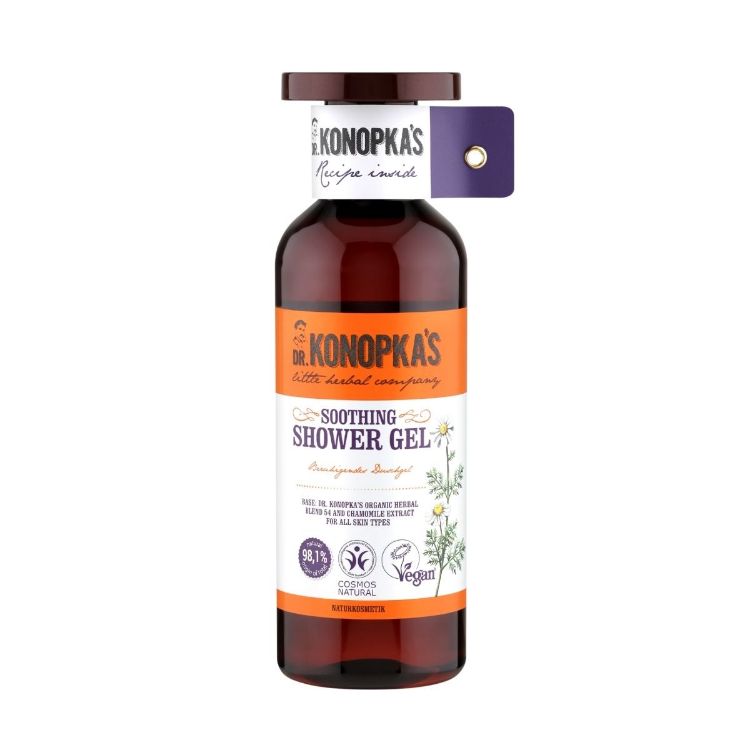 Kép Dr. Konopka's Dr. Konopka’s nyugtató tusfürdő – 500 ml