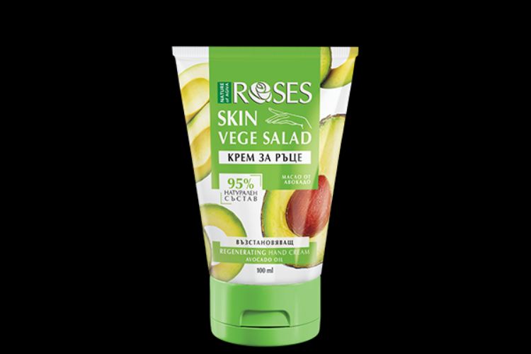 Kép VEGE SALAD regeneráló kézkrém avokádóolajjal 100 ml - NATURE OF AGIVA