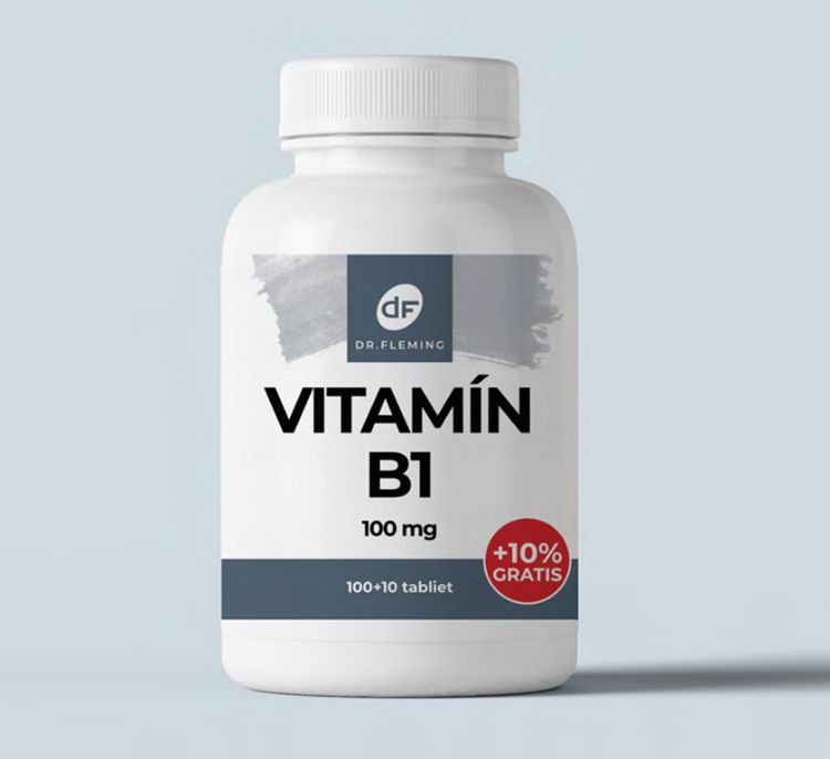 Kép Dr. Fleming B1-vitamin 100 mg – 110 tabletta