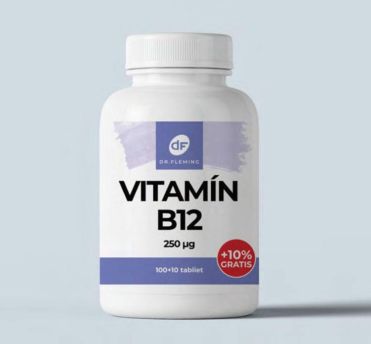 Kép Dr. Fleming B12-vitamin 250 µg – 110 tabletta