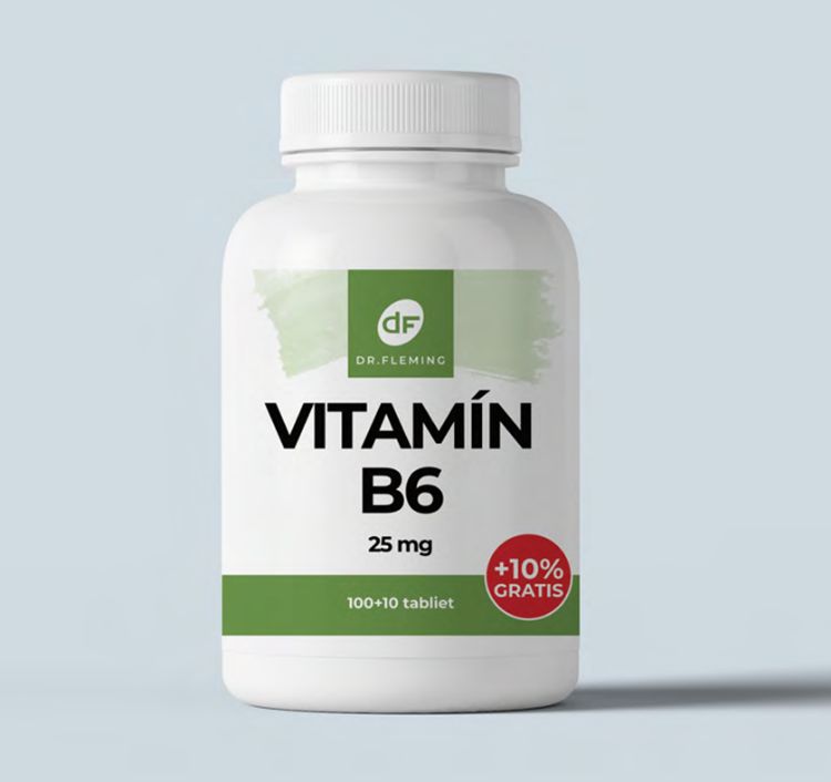 Kép Dr. Fleming B6-vitamin 25 mg – 110 tabletta
