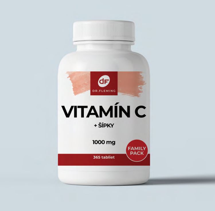 Kép Dr. Fleming C-vitamin 1000 + csipkebogyó – 365 tabletta