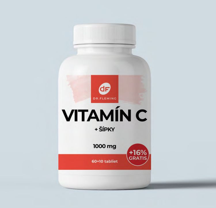 Kép Dr. Fleming C-vitamin 1000 + csipkebogyó – 70 tabletta