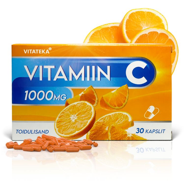 Kép Vitateka C-vitamin 1000 mg – 30 kapszula