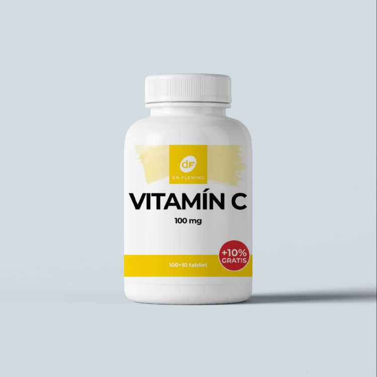 Kép Dr. Fleming C-vitamin 100 mg – 110 tabletta