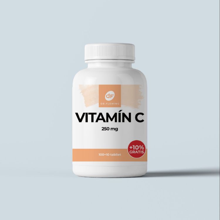 Kép Dr. Fleming C-vitamin 250 mg – 110 tabletta