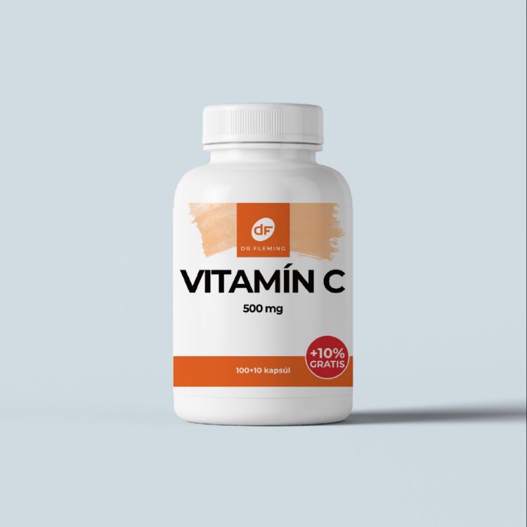 Kép Dr. Fleming C-vitamin 500 mg – 110 kapszula